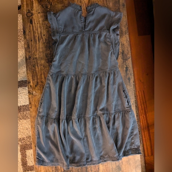 Anthropologie Jenee Tiered Tunic Dress - Picture 3 of 7